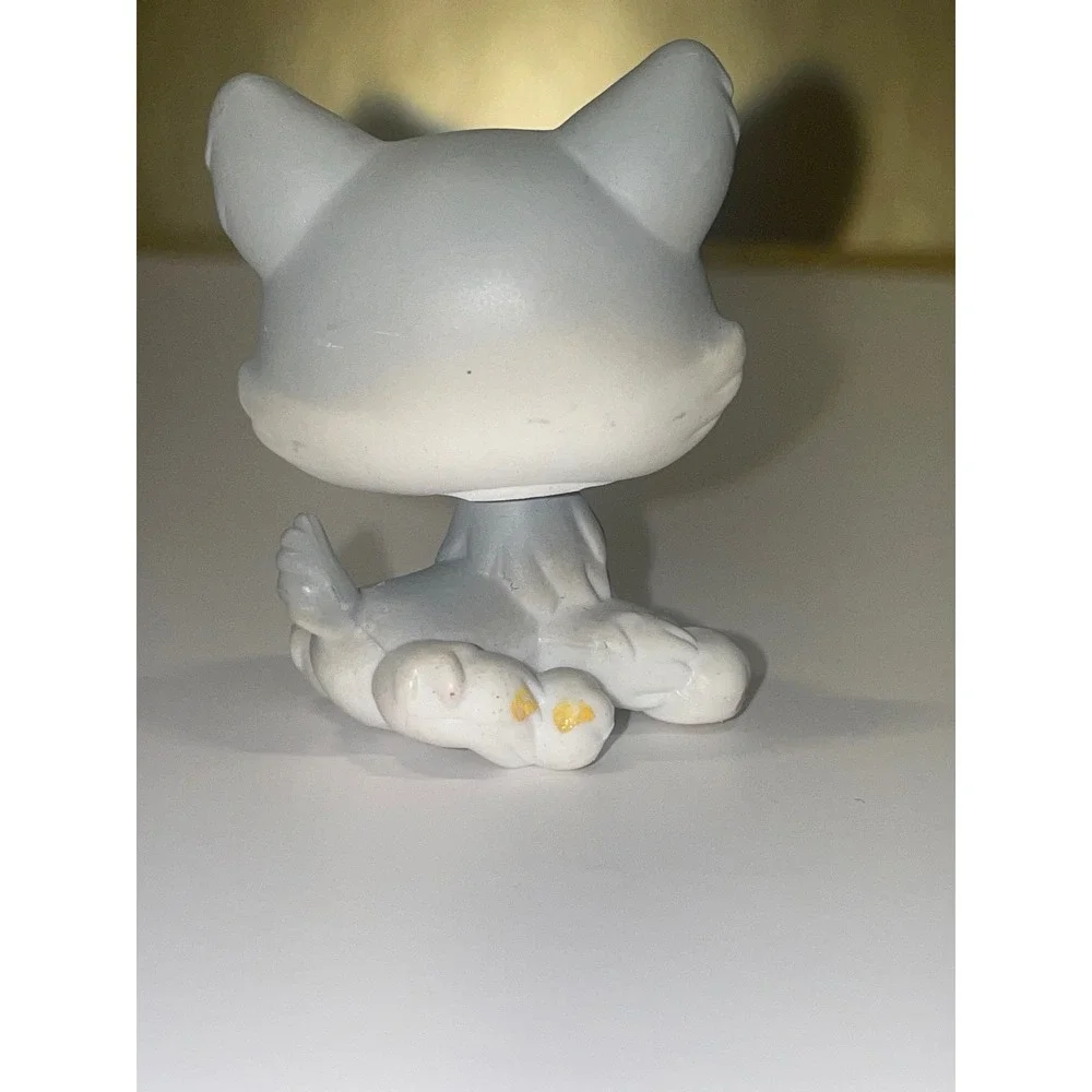 Littlest Pet Shop LPS Husky Dog Figure Toy‎